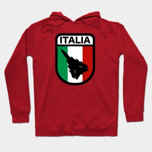 Italian Tornado Patch Hoodie